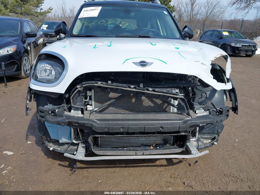 2017 Mini Countryman Cooper VIN: WMZYS7C30H3E06949 Lot: 44620897