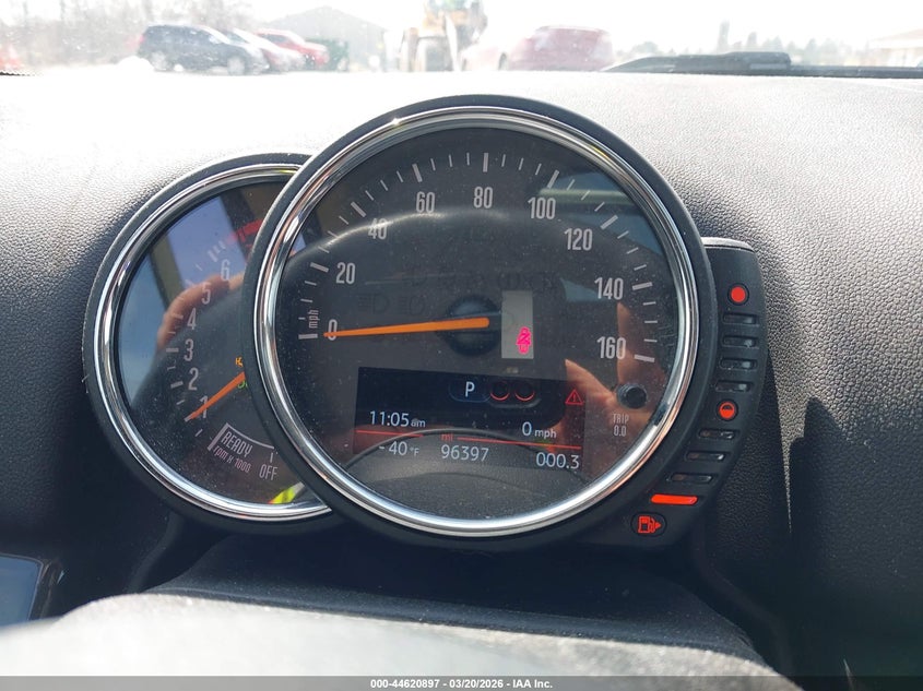 2017 Mini Countryman Cooper VIN: WMZYS7C30H3E06949 Lot: 44620897