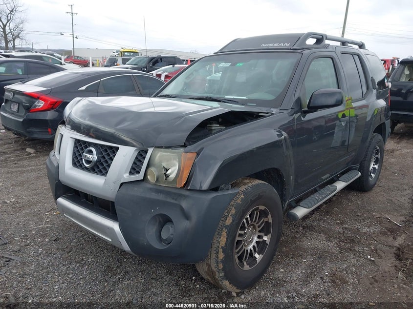 2013 Nissan Xterra X