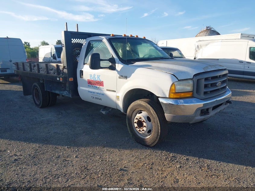 2000 Ford F-450 Lariat/Xl/Xlt