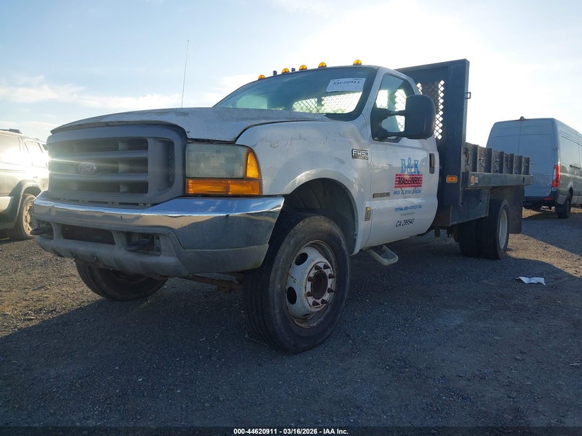 2000 Ford F-450 Lariat/Xl/Xlt