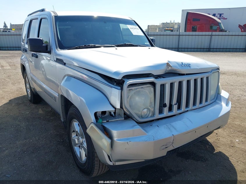 2011 JEEP LIBERTY SPORT
