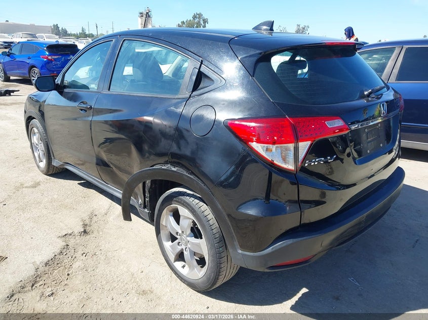 2019 Honda Hr-V Lx