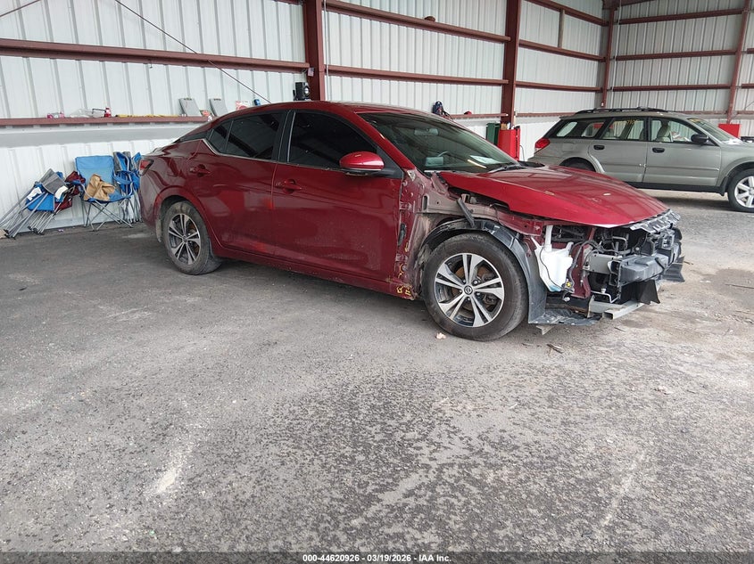 2020 Nissan Sentra Sv Xtronic Cvt