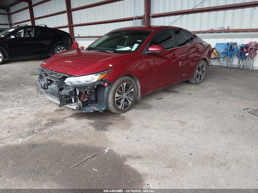 2020 Nissan Sentra Sv Xtronic Cvt