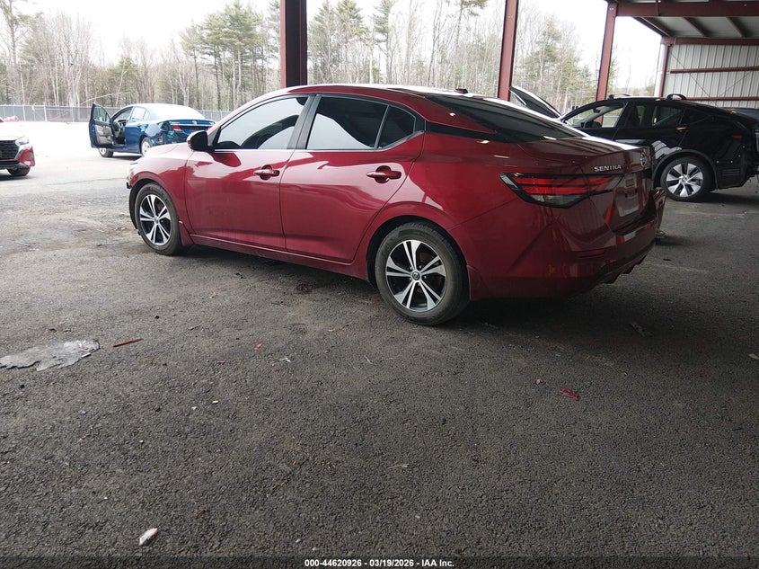 2020 Nissan Sentra Sv Xtronic Cvt