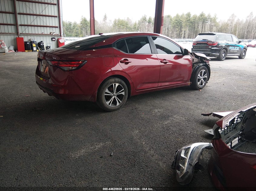 2020 Nissan Sentra Sv Xtronic Cvt
