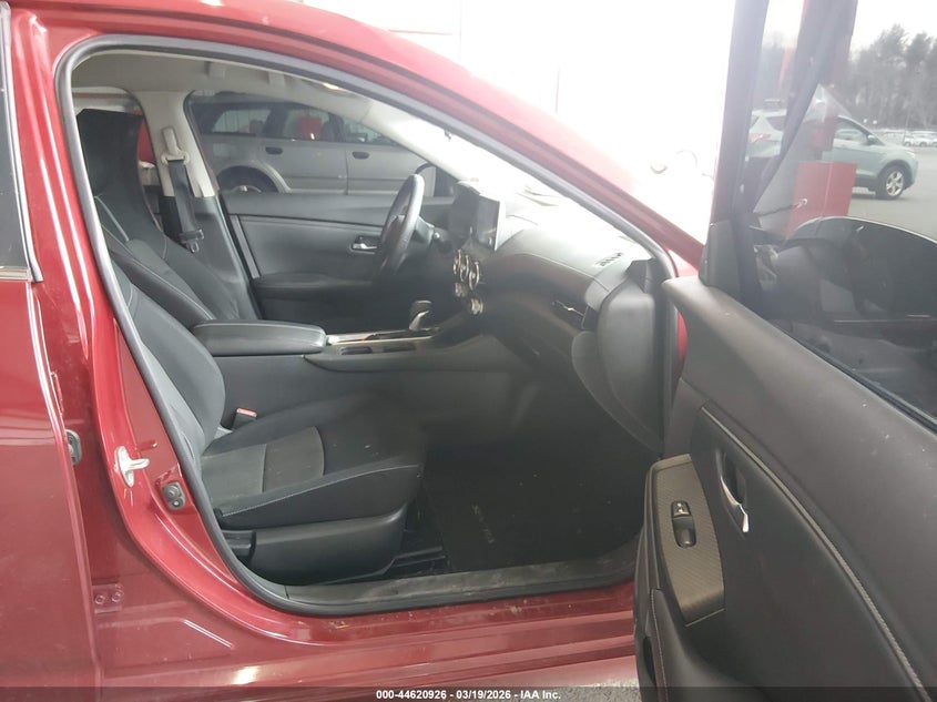 2020 Nissan Sentra Sv Xtronic Cvt