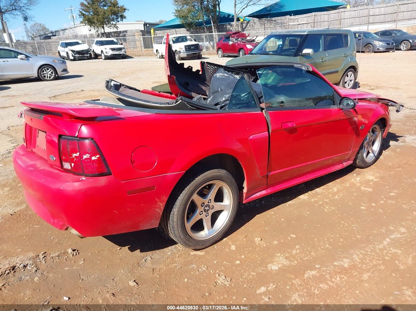 2003 Ford Mustang Gt