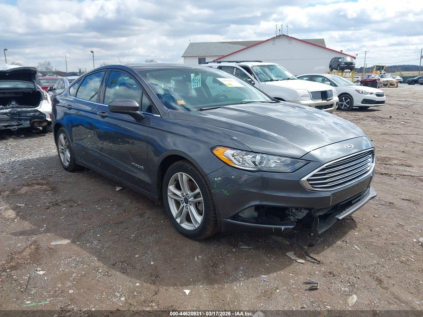 2018 Ford Fusion Hybrid Se