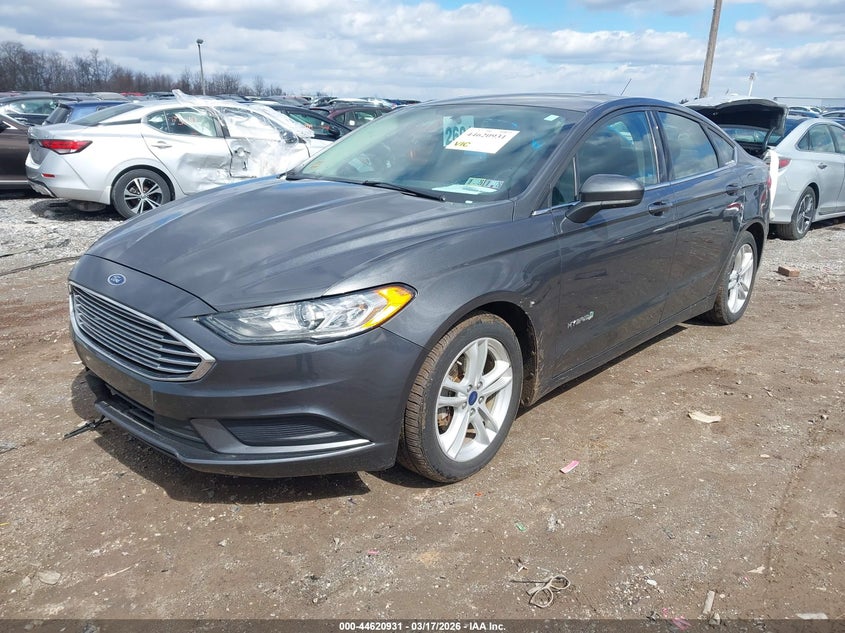 2018 Ford Fusion Hybrid Se