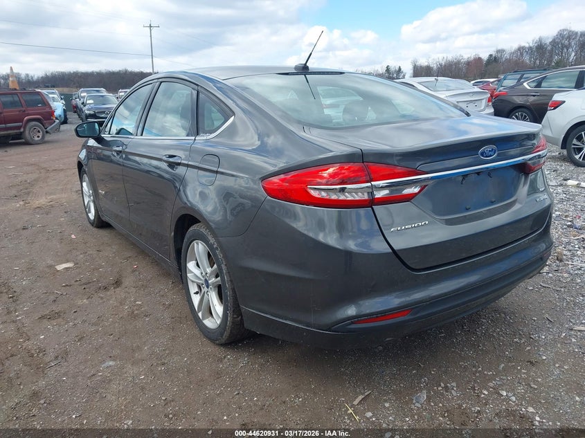 2018 Ford Fusion Hybrid Se