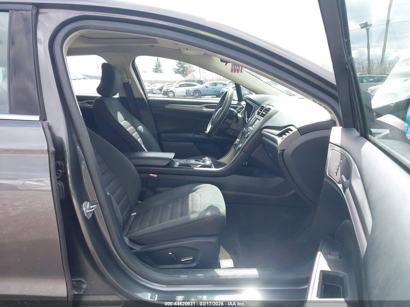 2018 Ford Fusion Hybrid Se