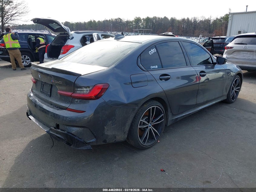 Vin: 3mw5u9j04n8c31281, lot: 45117911, bmw m340i m340i xdrive 20224