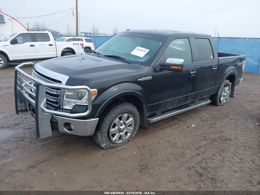 2014 Ford F-150 Lariat