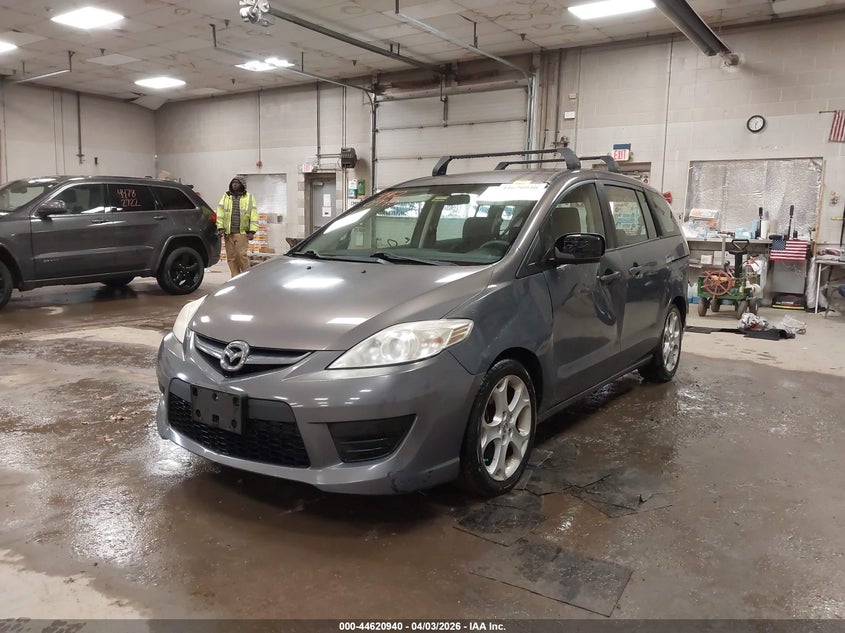 Vin: jm1cr2wl6a0385808, lot: 45117918, mazda mazda5 sport 20102