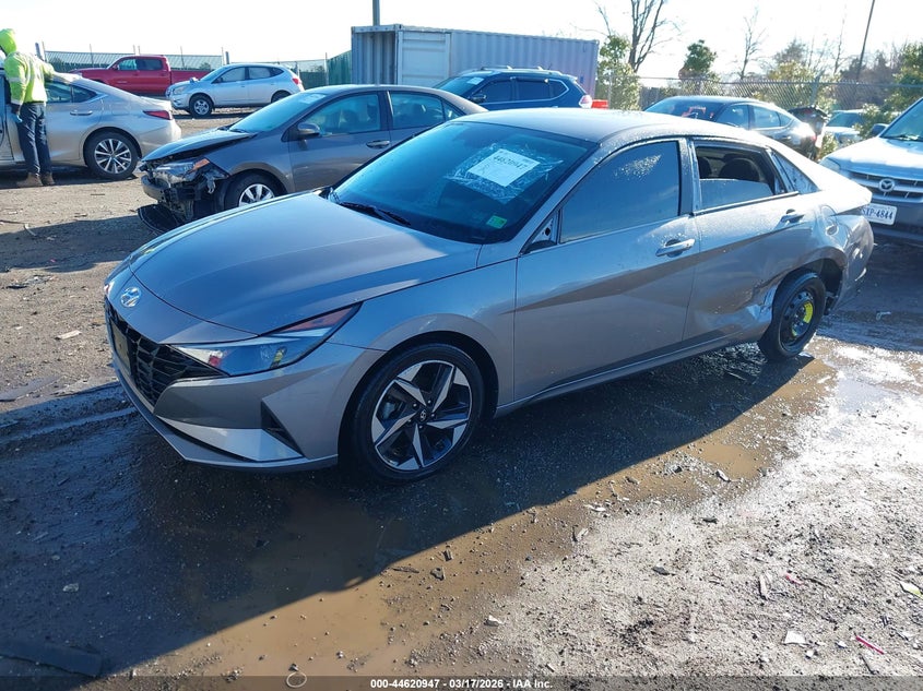 2023 Hyundai Elantra Sel