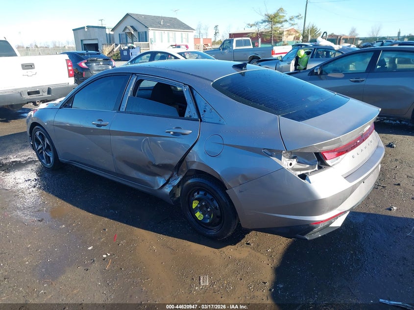 2023 Hyundai Elantra Sel