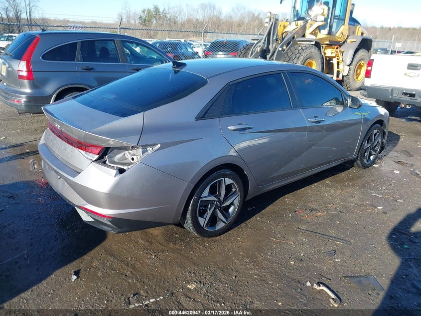 2023 Hyundai Elantra Sel