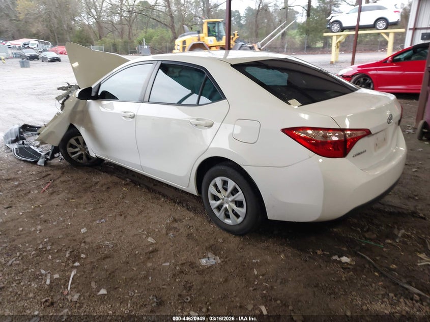 2019 Toyota Corolla L
