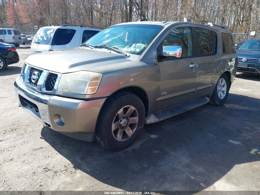 2006 Nissan Armada Le