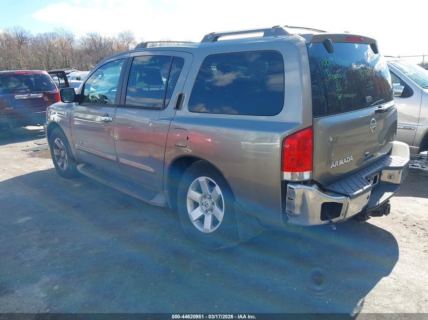 2006 Nissan Armada Le