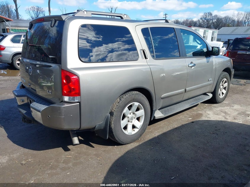 2006 Nissan Armada Le