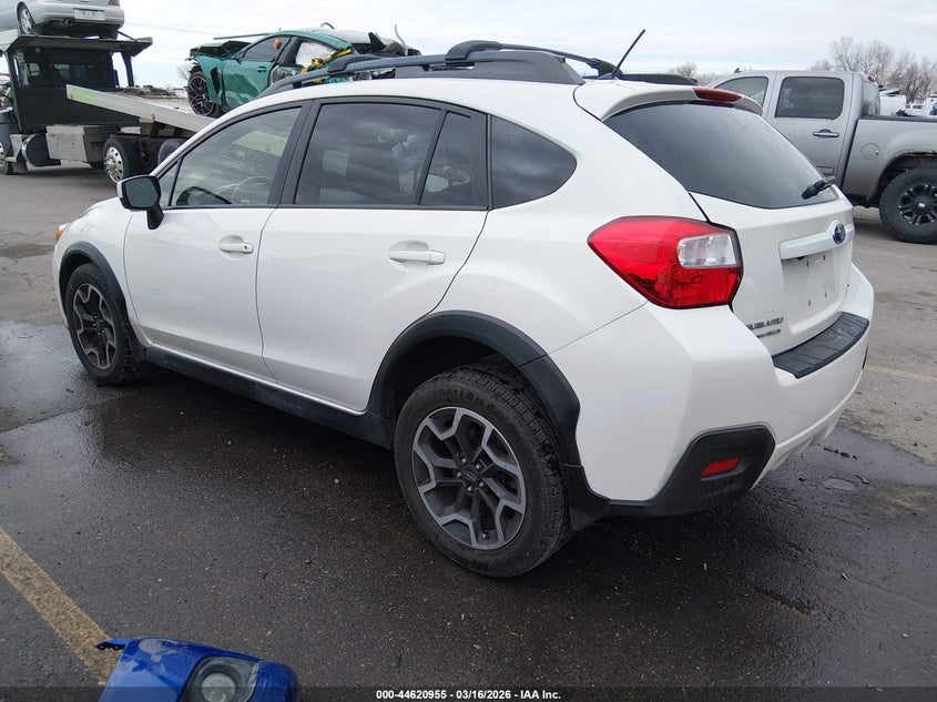 2016 Subaru Crosstrek 2.0I Premium