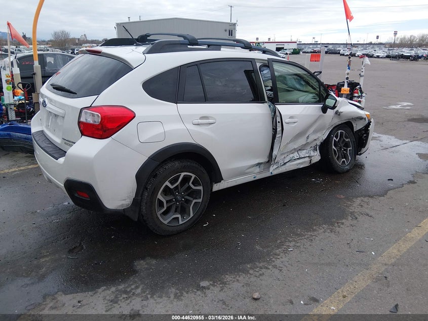 2016 Subaru Crosstrek 2.0I Premium