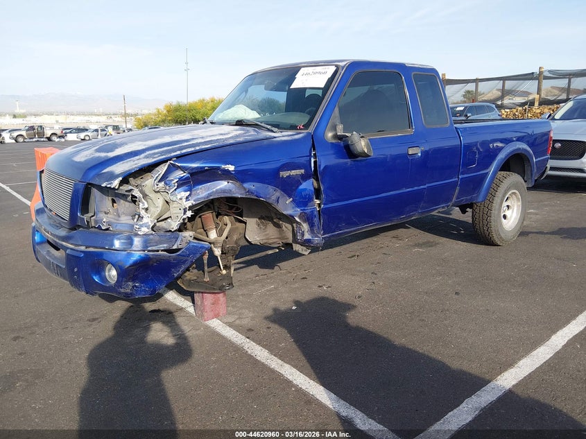2003 Ford Ranger Edge/Tremor/Xl/Xlt