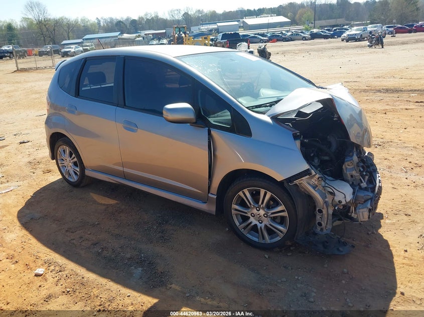 2010 Honda Fit Sport