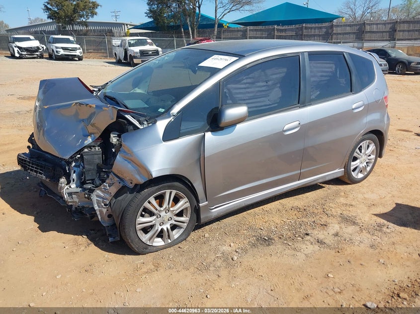 2010 Honda Fit Sport