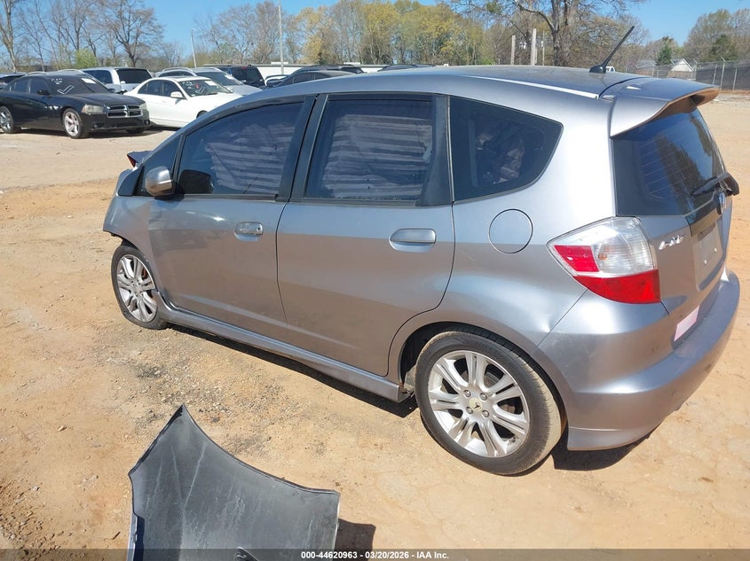 2010 Honda Fit Sport