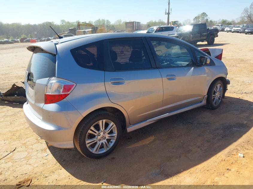 2010 Honda Fit Sport
