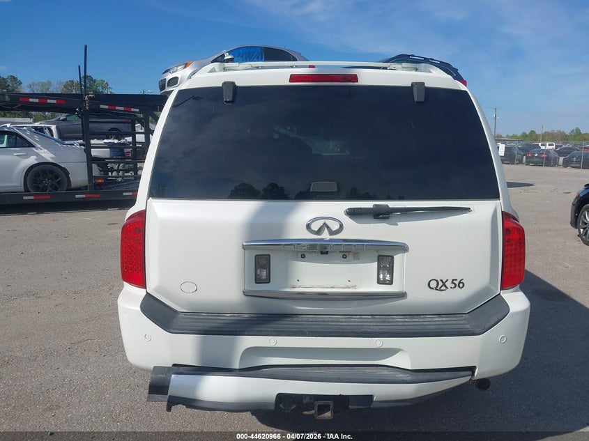 2006 Infiniti Qx56 VIN: 5N3AA08C06N809822 Lot: 44620966