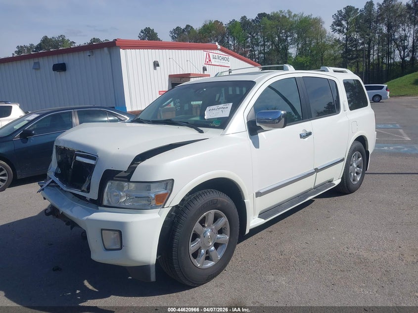 2006 Infiniti Qx56