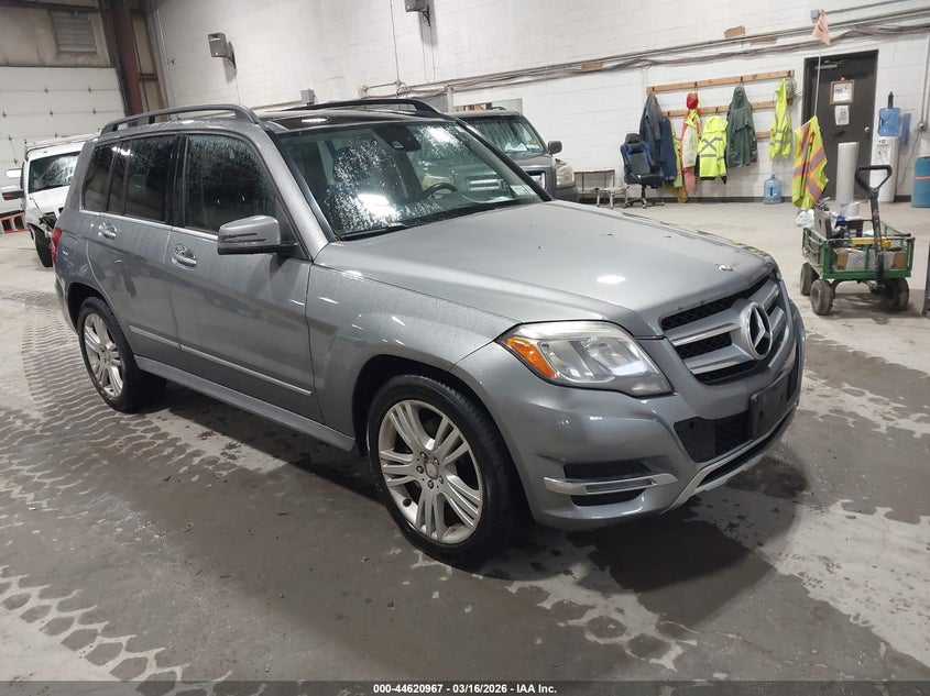 WDCGG8JB5FG349965 2015 Mercedes-Benz Glk 350 4Matic auction photo 1