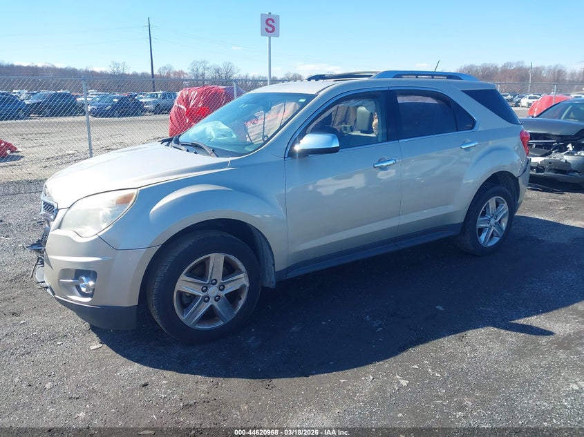 2014 Chevrolet Equinox Ltz
