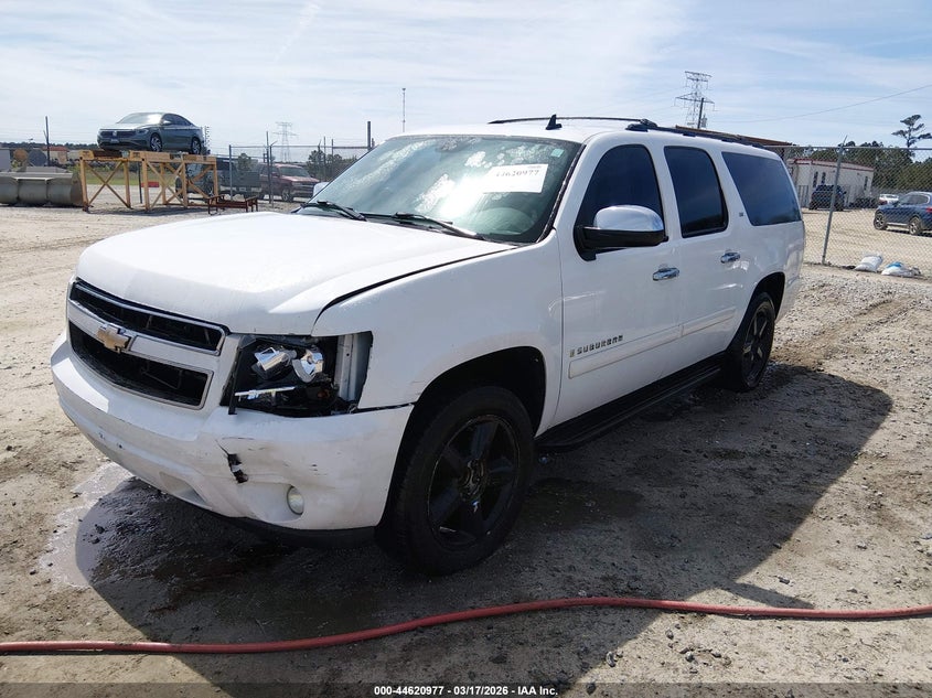 2008 Chevrolet Suburban 1500 Ltz