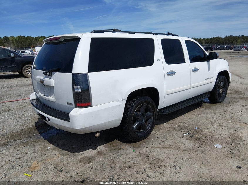 2008 Chevrolet Suburban 1500 Ltz