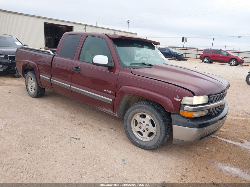 2001 Chevrolet Silverado 1500 Ls