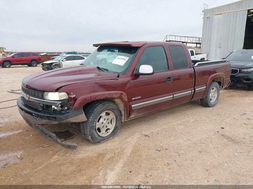2001 Chevrolet Silverado 1500 Ls