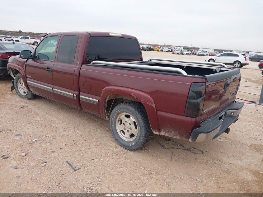 2001 Chevrolet Silverado 1500 Ls
