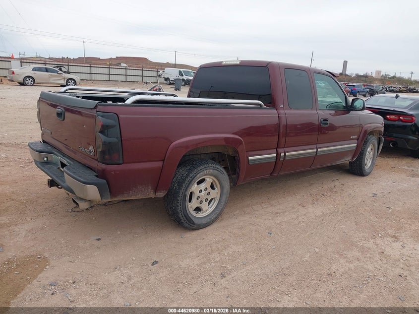 2001 Chevrolet Silverado 1500 Ls