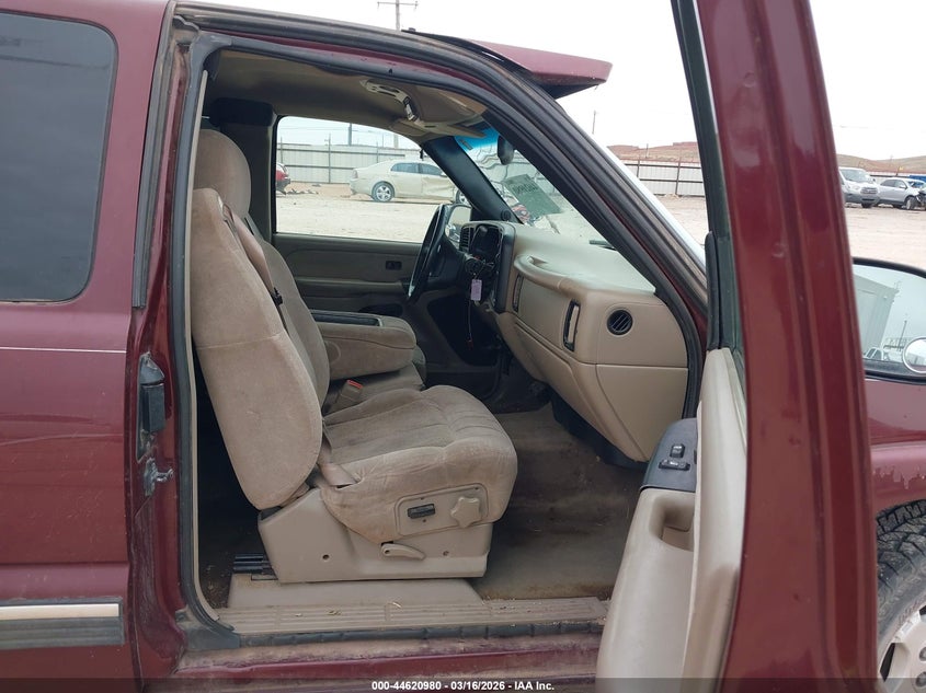 2001 Chevrolet Silverado 1500 Ls