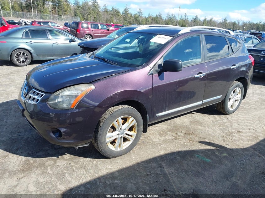 2015 Nissan Rogue Select S