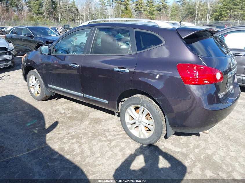 2015 Nissan Rogue Select S