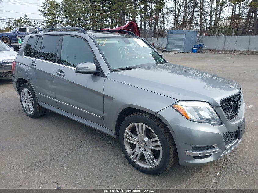 2015 Mercedes-Benz Glk 350 4Matic