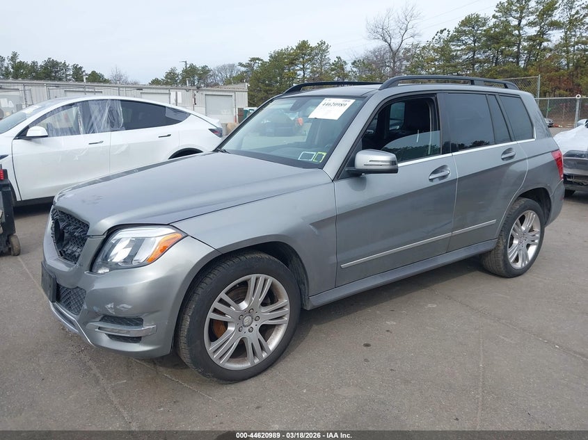 2015 Mercedes-Benz Glk 350 4Matic