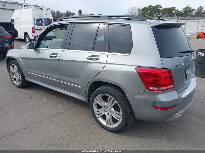 2015 Mercedes-Benz Glk 350 4Matic
